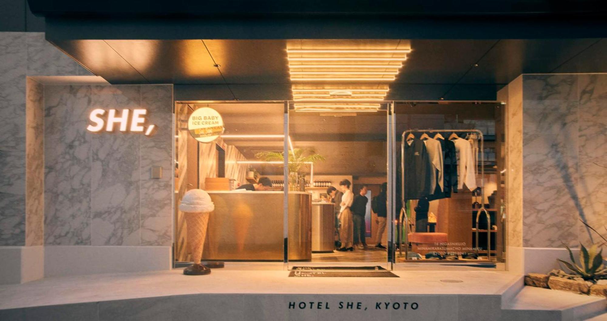 Hotel She, Кіото Екстер'єр фото